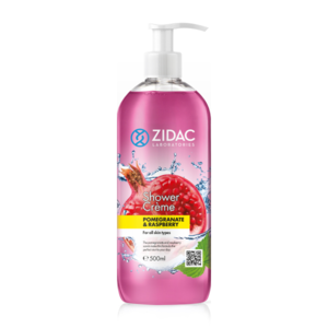 Zidac sprchový krém Pomegranate & Raspberry 500ml