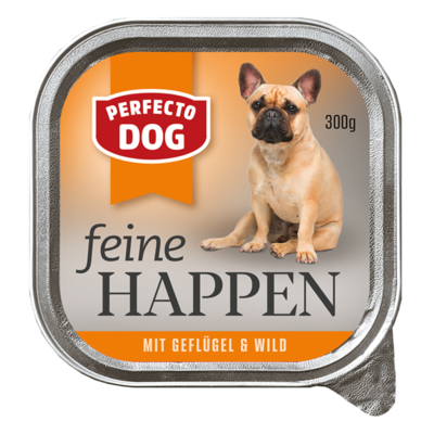 Perfecto Dog Fine Happen - drůbež a zvěřina 300g