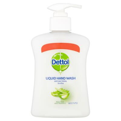 Dettol Antibakteriální mýdlo na ruce s Aloe Vera 250ml