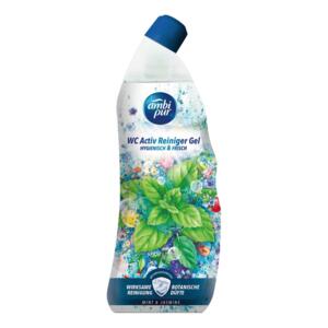 Ambi Pur WC aktivní hygienický čistící gel s vůní jasmínu a máty 750ml