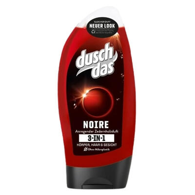 Dusch das Noire 3v1 s cedrovým dřevem Sprchový gel 250ml