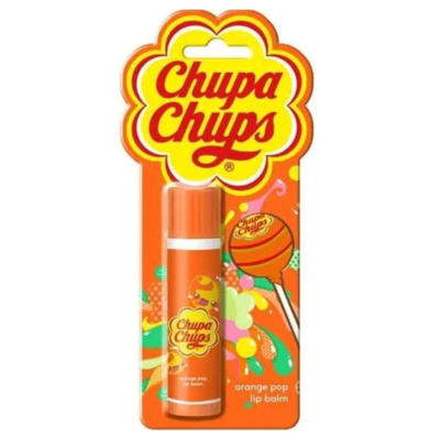 Chupa chups balzám na rty orange