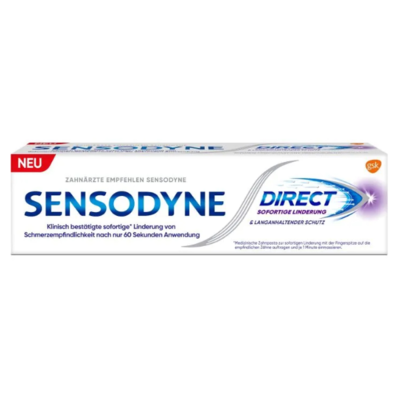 Sensodyne Direct zubní pasta 75ml