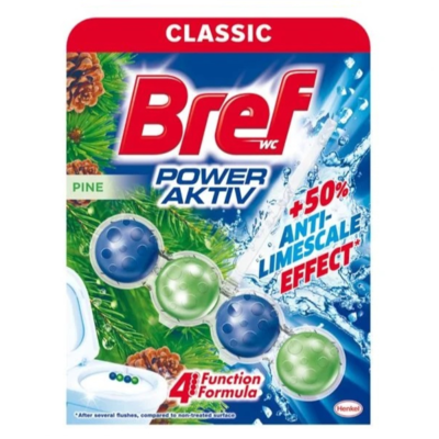 Bref Power Activ Pine kuličky do WC 50g