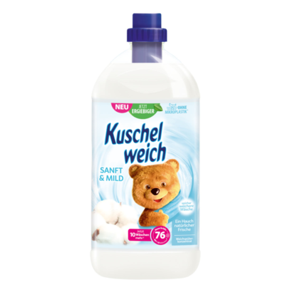 Kuschelweich aviváž Soft & Mild 76PD 2l