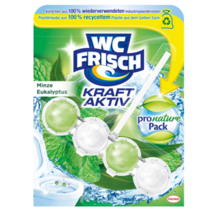 WC Frisch aktivní kuličky do toaletní mísy Aktiv Minze Eukalyptus 50g