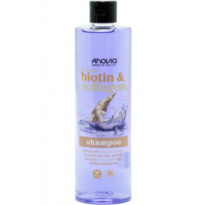 ANOVIA vlasový šampon Biotin & Collagen 415ml