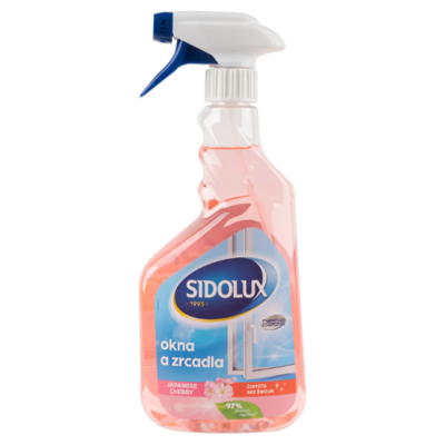 Sidolux Nano Code Čistič oken s vůní Japanese Cherry 750ml