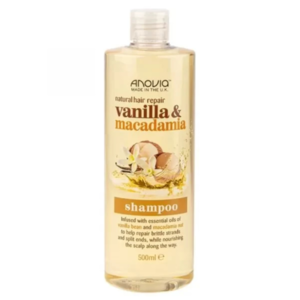 Anovia vlasový šampon VANILLA & MACADAMIA 415ml