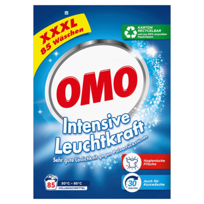 OMO univerzální prací prášek Intensive Leuchtkraft 85PD 5,1kg