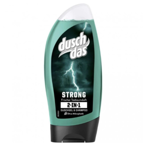 Duschdas pánský sprchový gel Strong 2in1 250ml