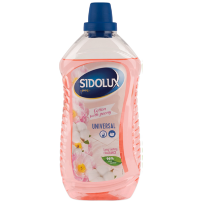 Sidolux Universal Cotton with peony 1l