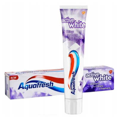 Aquafresh Active White zubní pasta 100ml