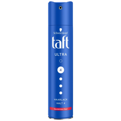 Taft Ultra lak na vlasy tužící síla č. 4 250ml