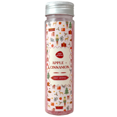 PanAroma Vánoční vonné krystaly Apple Cinnamon 180g