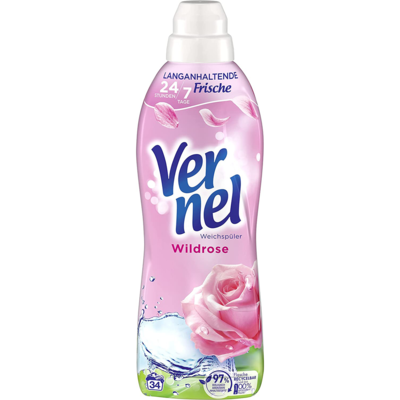 Vernel koncentrovaná aviváž Divoká růže 34PD 850ml