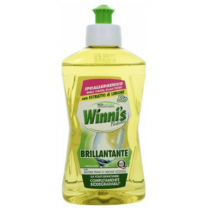 Winni's Bio Brillantante leštidlo do myčky Lemon Naturell 250ml