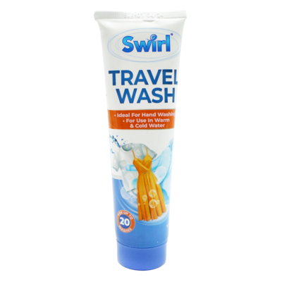 Swirl Travel Wash prací univerzální prostředek v tubě - 100ml