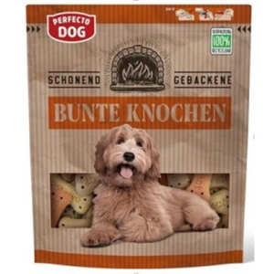 Perfecto Dog sušenky Bunte Knochen 400g