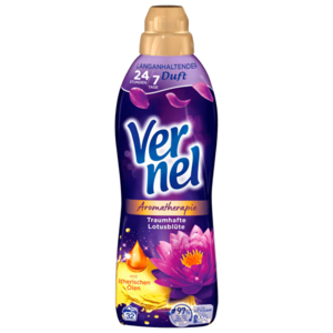 Vernel Aromatherapie konentrovaná aviváž Lotosový květ 32PD 800ml