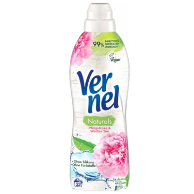 Vernel Naturals přírodní avivážní přípravek Růže a bílý čaj 32PD 800ml