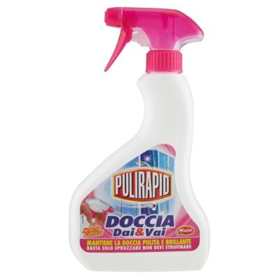 Pulirapid Doccia Čistič sprchových koutů 500 ml