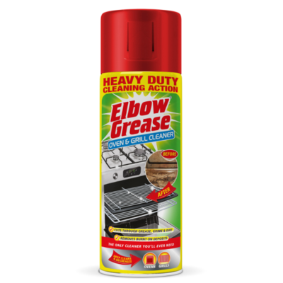 Elbow Grease Čistící sprej na trouby a grily 400ml