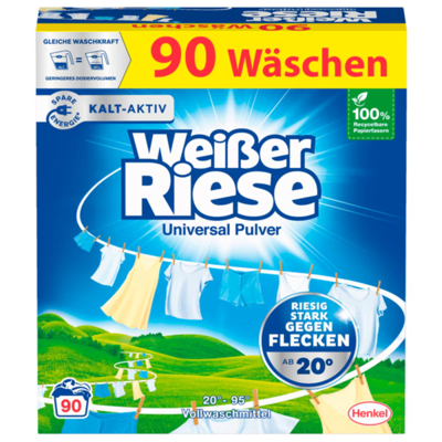 Weisser Riese prací prášek Universal 90PD 4,5kg