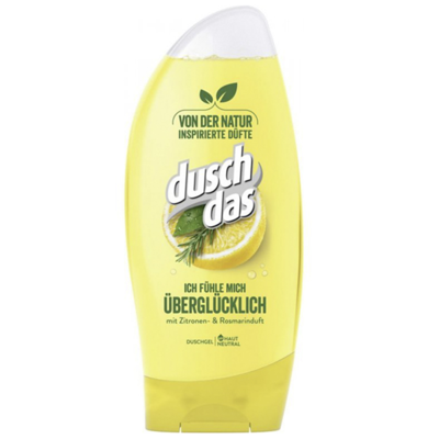 Duschdas sprchový gel citron a rozmarýn 250ml