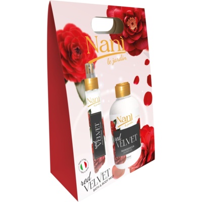 Dárkový set
Vánoce - Red Velvet
Sprchový gel 250ml
+ body mist 75ml