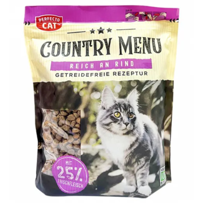 Perfecto cat Country menu s hovězím 500g