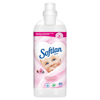 Softlan 3D Ultra aviváž Weich Mild 45PD 1l