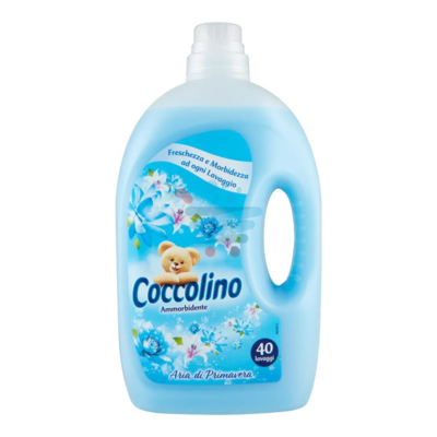 Coccolino italská aviváž Blue Primavera 3l - 40PD