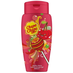 Chupa Chups Cherry koupelový a sprchový gel 300ml