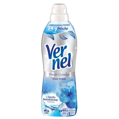 Vernel koncentrovaná aviváž Fresh Control Cool Fresh 32PD 800ml