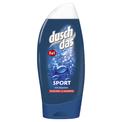 Dusch das Unisex Sport 2v1 Sprchový gel 250 ml