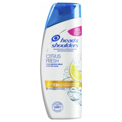 HEAD & SHOULDERS vlasový šampon proti lupům s vůní Citrus Fresh 200ml