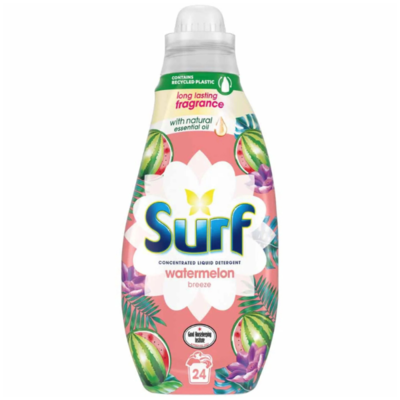 Surf koncentrovaný prací gel Watermelon 24PD