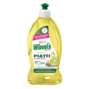 Winnis ekologický gel na ruční mytí nádobí limeta a zázvor 480ml