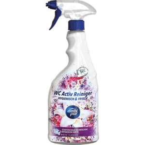 Ambi Pur WC aktivní čistič v rozprašovači s vůní White Flowers 750ml