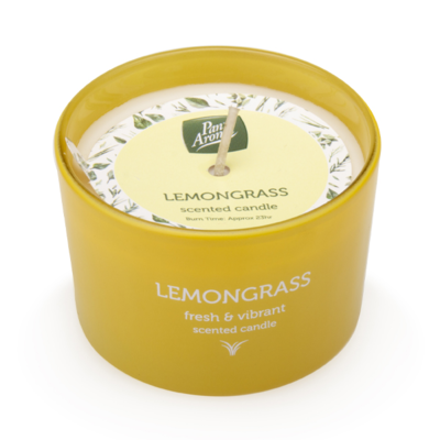 PanAroma vonná svíčka Lemongrass 85g