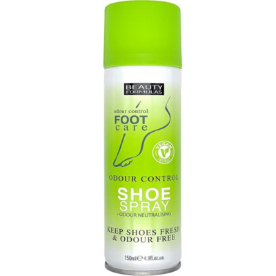 Beauty Formulas sprej na nohy a do bot 150ml