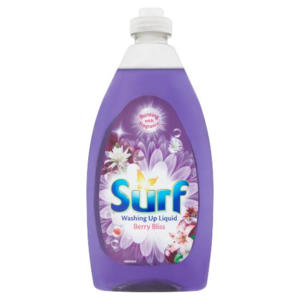 Surf gel na nádobí BERRY BLISS 500ml