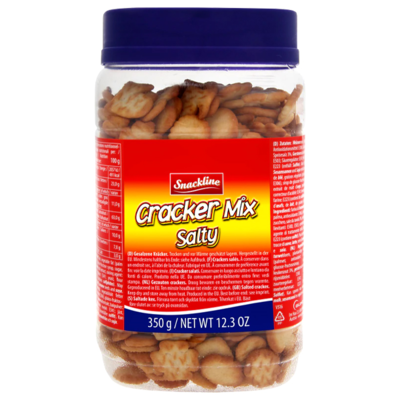 Snackline Cracker mix slané sušenky 350g